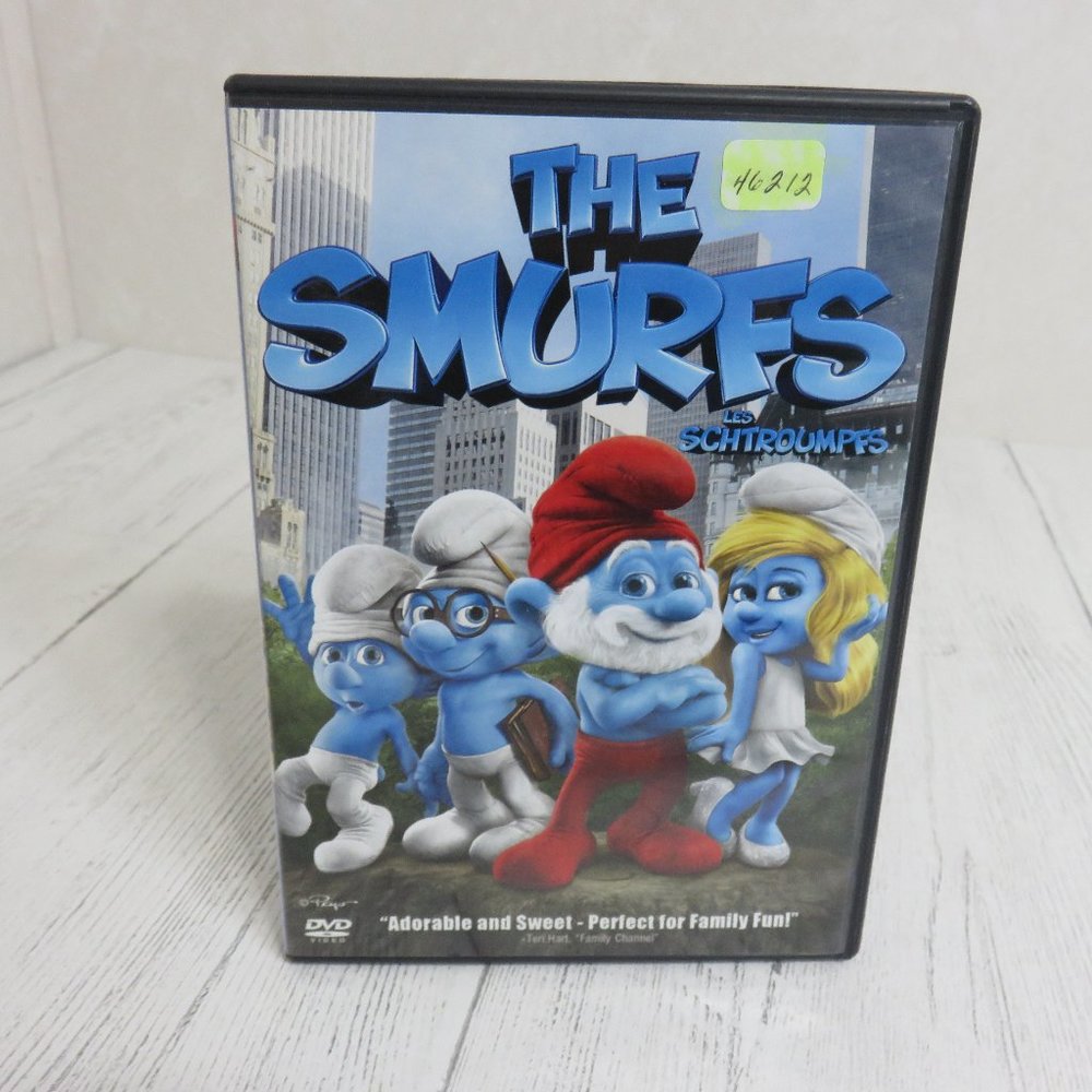 The Smurfs DVD Movie